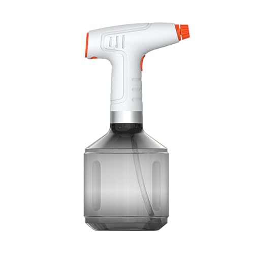 Botella de spray de batería: rociador recargable, recipiente de riego | Dispositivo de riego automático 0.9L, usos para el cuidado de las flores, pulverización de vegetales, jardinería doméstica, disp