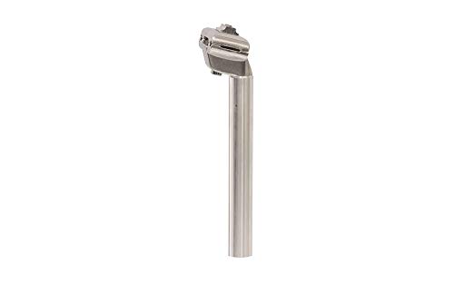 ETC Micro Adjustable Seat Posts, Silver, 26.6 x 400 mm, 26,6 x 400 mm