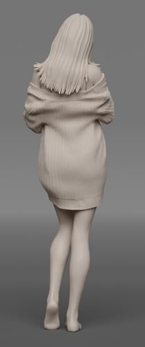 Hasegawa 1/12 Real Figure Afternoon MilkTea Modelo 652484 miniatura 7