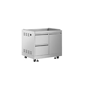 Thor Kitchen Outdoor Kitchen BBQ Grill Cabinet MK03SS304