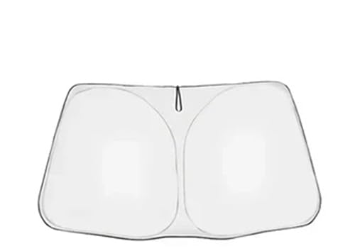 Parasol Ventana Coche Parasol magnético ventana de coche para Jazz para Fit GK 2013-2020 malla de cortina para parabrisas delantero 2015 2016 2017 2018 y 2019 Tapa Sol Coche(Front Windshield S)