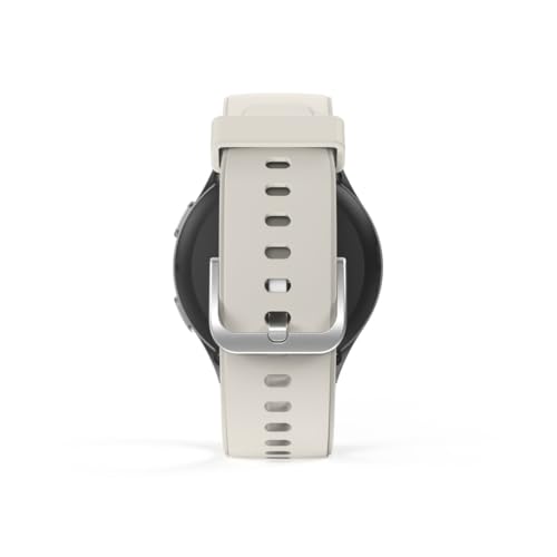 HAMA | Smartwatch 8900 (Reloj Inteligente, con GPS, Pantalla Tactil Amoled, Reloj Deportivo, Permite Hacer Llamadas en Manos Libres) Color Plata y Beige. - imagen 13