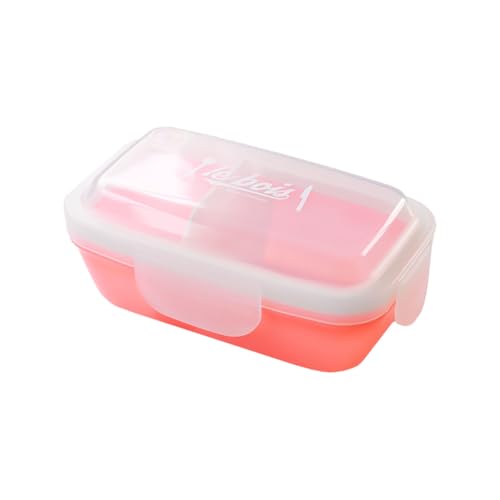 みよし漆器本舗 弁当箱 350ml 1段 電子レンジ対応 食洗機対応 日本製 4点ロック式 ルボア・ユニ ランチボックス ドーム型 洗いやすい お弁当箱 仕切り 一段 ミニサイズ 小食 小さめ 大人 子ども 子供 幼稚園 保育園 小学校 通勤 通学 おしゃ