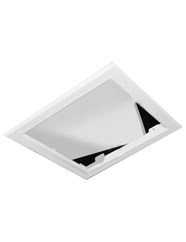 Port d'inspection de porte et plafond en ABS pour gaine technique et couvercle en plâtre