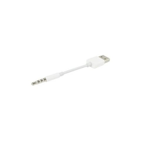 USB 2.0 Sync & Charge Data Cable For iPod Shuffle 3G 4GB (3rd Generation) Cover