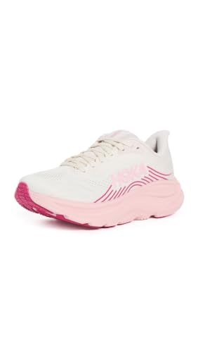 Best Walking Shoes for Seniors with Balance Problems (2026): Top Picks for Stability & Fall Prevention 7 Hoka, Women's, Clifton 11, Rose Cream/Dewy Pink, 9, Medium