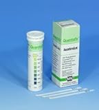 SEOH Quantofix Analytical Indicator Strips to Detect Ascorbic acid x100