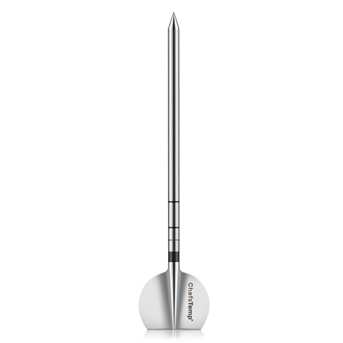 ChefsTemp ProTemp 2nd-Gen Needle Probe - Accessory for ProTemp S1 & ProTemp 2 Plus Wireless Meat Thermometer Unlimited Range Bluetooth & WiFi (Only One Probe)