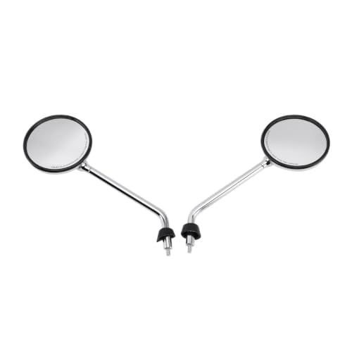 Espejos retrovisores cromados M8 izquierdo derecho Vespa LX50 LX125 LX150 2T 4T 6