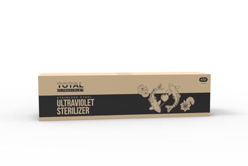 Clarificador de Acuario y Estanque 40 W Acero Inoxidable miniatura 2