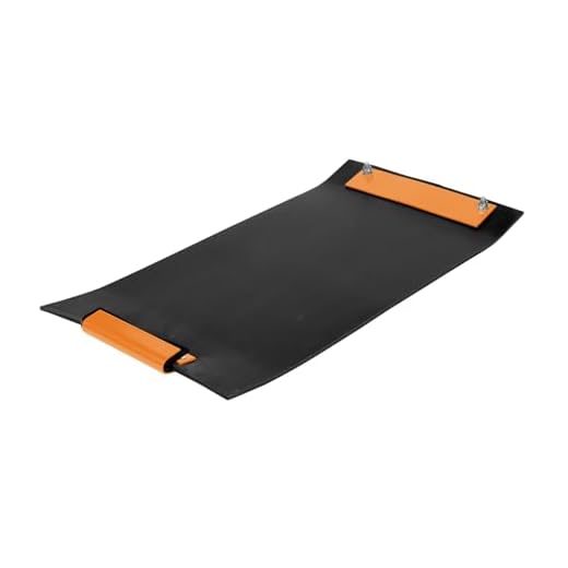 Evolution Power Tools Hulk Pflasterplatte für Rüttelplatte Hulk Elektro / Benzin Zubehör, ideal für Pflastersteine, Flaggensteine Mauerwerk, Blockmauerwerk, Terrassen und Fundamente, 400 x 320 mm