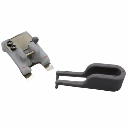 Prensatelas Button Foot con herramienta para Husqvarna Viking