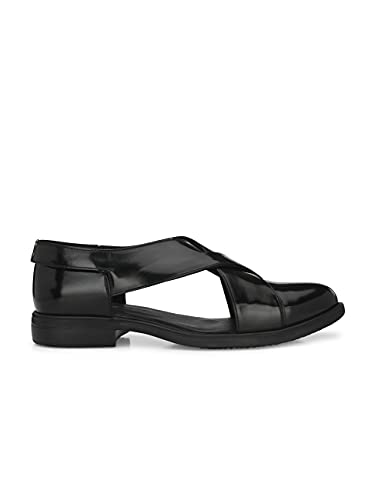 Image of Delize Men's Brown Roman Sandals
