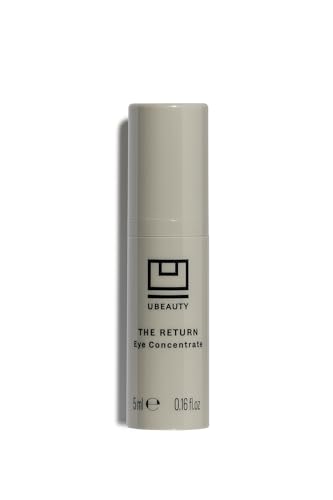 U Beauty The RETURN Eye Concentrate - Anti-Aging Eye Cream with Peptides and Antioxidants for Brighter and Tighter Under Eyes, Reduce Fine Lines, Puffiness & Dark Circles - Travel Size 5ml/ 0.16 fl oz