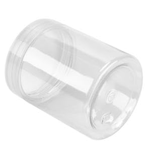 Lot de 30 bocaux hermétiques en plastique de 300 ml avec couvercles pour épices, slime, cosmétiques, loisirs créatifs