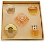 5 Piece Mini Set for Women Gift Set - 4 ml Safari EDP Mini + 7 ml Noa Eau de Toilette Mini + 8 ml Tresor EDP Mini + 4 ml Poeme EDP Mini + 5 ml Paloma Picasso Eau de Toilette Mini