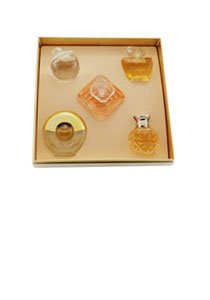 5 Piece Mini Set for Women Gift Set - 4 ml Safari EDP Mini + 7 ml Noa Eau de Toilette Mini + 8 ml Tresor EDP Mini + 4 ml Poeme EDP Mini + 5 ml Paloma Picasso Eau de Toilette Mini