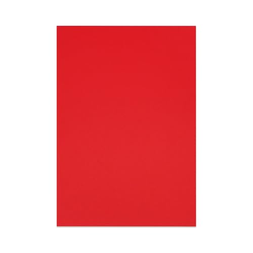 Papier cartonné coloré rouge Sonjade scrapbooking fournitures loisirs créatifs