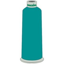 Madeira Polyneon Embroidery Thread 40 Wt 5000M M Cone Color # 1846 #TOP28
