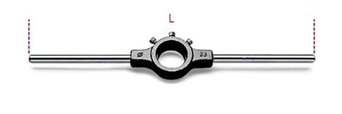 Beta 4440035 Die Stock, Steel Body, 38mm x 14mm