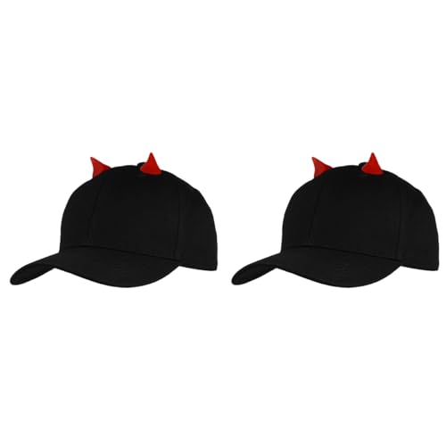 Casquette baseball femme Healvian : lot de 2 chapeaux imprimés et confortables pour le quotidien