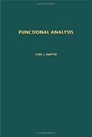 Functional Analysis 0122132505 Book Cover