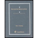  Securities Regulation (Casebook Series)