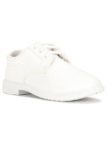 Image of Bata Boys Lace Up Derby School Shoes