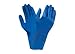 Produktbild 87-195 ANSELL SIZE 8.5/9 VERSATOUCH REUSABLE EXTRA THIN COTTON FLOCKED NATURAL RUBBER LATEX FISHSCALE GRIP GLOVES BLUE - CAT III - EN374 - EN388-X010 - EN421