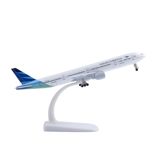 Avión modelo a escala 1:300 decoración elegante para oficinas y estudios