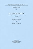 Le Livre de Thomas (NH II, 7) 2763770762 Book Cover