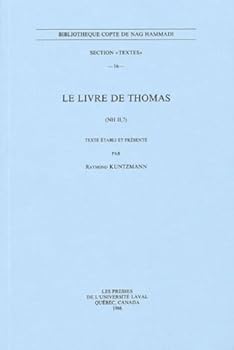 Paperback Le Livre de Thomas (NH II, 7) [French] Book