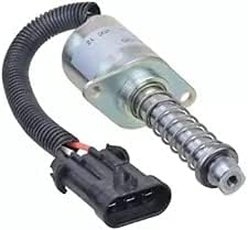 12V Traction Lock Solenoid 6681512 for Bobcat A220 S70 S100 S130 S150 S160 S175 S185 S205 S220