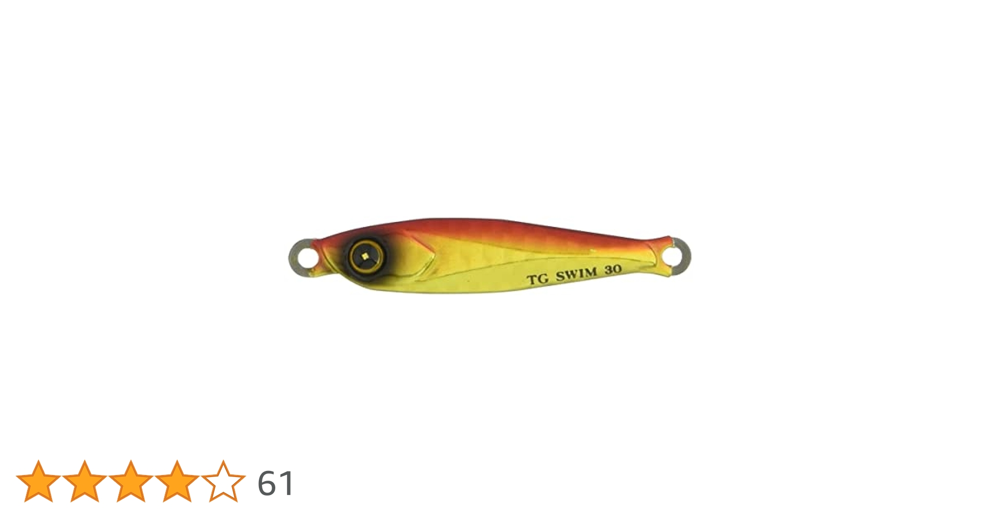 Hayabusa Jack eye TG 120g 4本セット B Amazon.co.jp: ハヤブサ(Hayabusa) タングステンジグ ジャック