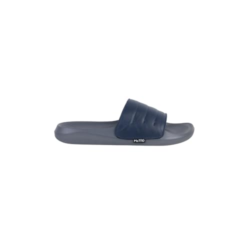 Image of Mochi Men Faux Leather Slide Chappal