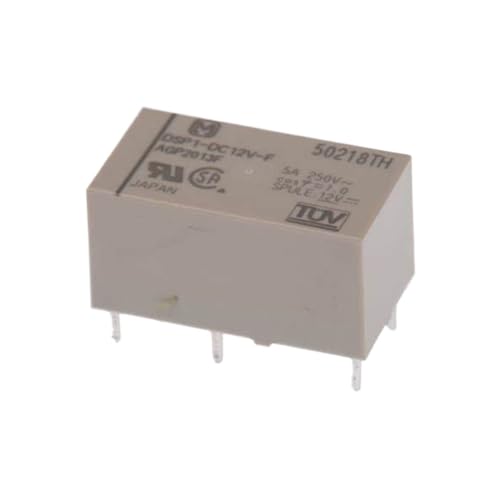 Relais DSP1-DC12V-F par 10 haute performance pour commutation stable - 2