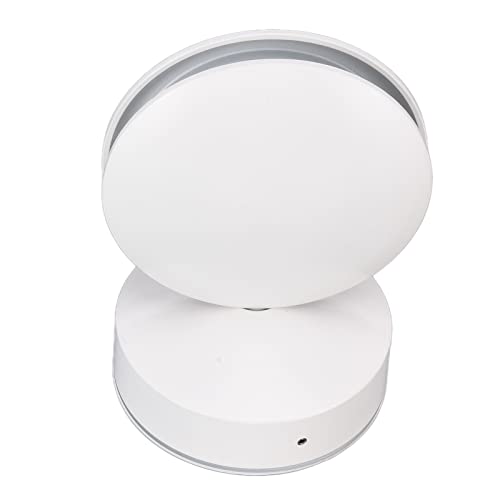 Fafeicy Wall Light, LED Wall Lights Unique Design Aluminum Housing Soft White 360 Degree for Staircase for Corridor for Hotel
