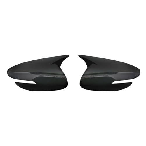 Coques de rétroviseurs extérieurs Kia Forte Cerato K3 2014-2017 capuchon miroir noir brillant