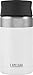 Camelbak Botella de acero inoxidable con tapa caliente unisex para adultos, color blanco (Weiß), talla única