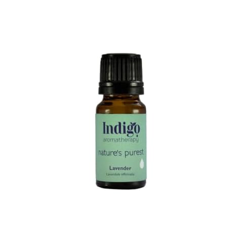Indigo Herbs Lavender Essential Oil 10ml for Relaxation Cover