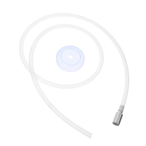 CIYODO Tubo de Silicona para Dispensador de Agua con Sumergidor Inoxidable Accesorio Versátil para Garrafas y Sistemas de Bombeo Compatible con Dispensadores Eléctricos Té