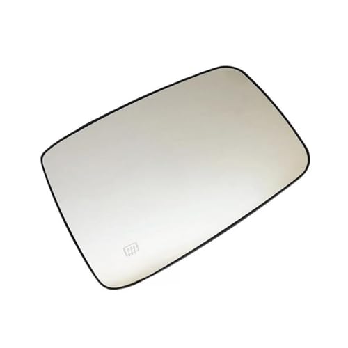 Verre de rétroviseur chauffant Dodge RAM 2009-2018 anti-givre côté droit