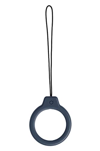 iFace Reflection スマホ ストラップ 携帯 シリコン (ネイビー)【携帯ストラップ アイフェイス ストラップ リング 携帯 iphoneストラップ】