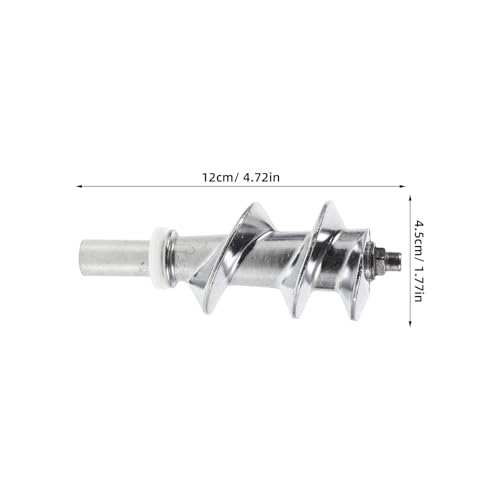 Tornillo de carne Mikikit de construcción resistente en aleación de aluminio 3