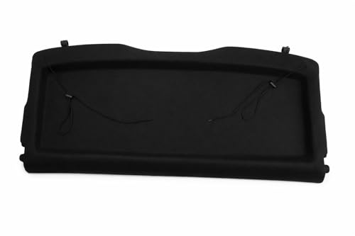 Image of Premium Parcel Tray for Nissan Magnite Rear Parcel Shelf Board with Fabric Top Surface Reinforced Molded Base Strong Load Bearing Easy DIY Installation Vehicle Specific Fit Black