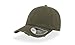 Produktbild noTrash2003 Baseball Cap aus gewaschener Chino Baumwolle in Vintage (Destroyed/Distressed) Optik mit ausgefranster Patchwork Struktur (Olive)