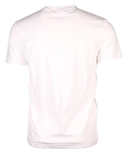 Image of GANT Mens Shield Short Sleeve T-Shirt - White 110 - XS