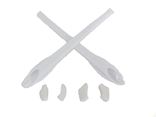 Image of GALAXYLENSE Replacement Nose Pad Kits Ear Sock For Oakley Flak 2.0 Or Flak 2.0 XL Sunglasses Multiple Selection