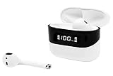 Bigben Connected DIGITALBUDS - True Wireless-Ecouteurs Ecran Digital Blanc