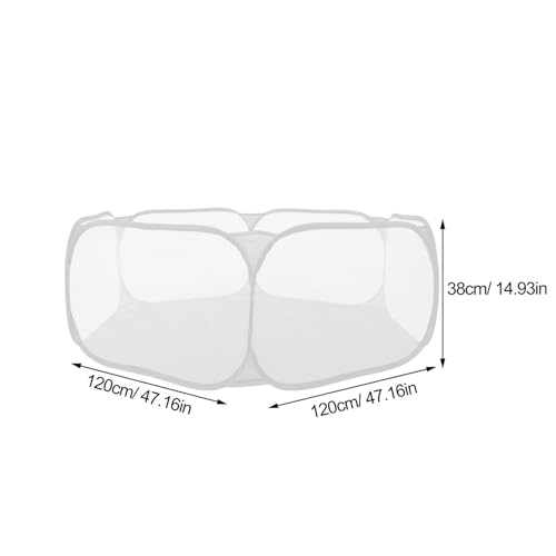 Enclos pliable en polyester Gatuida pour petits animaux de maison
